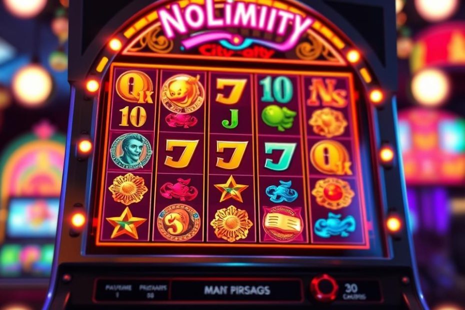 Bocoran Pola Slot NoLimit City