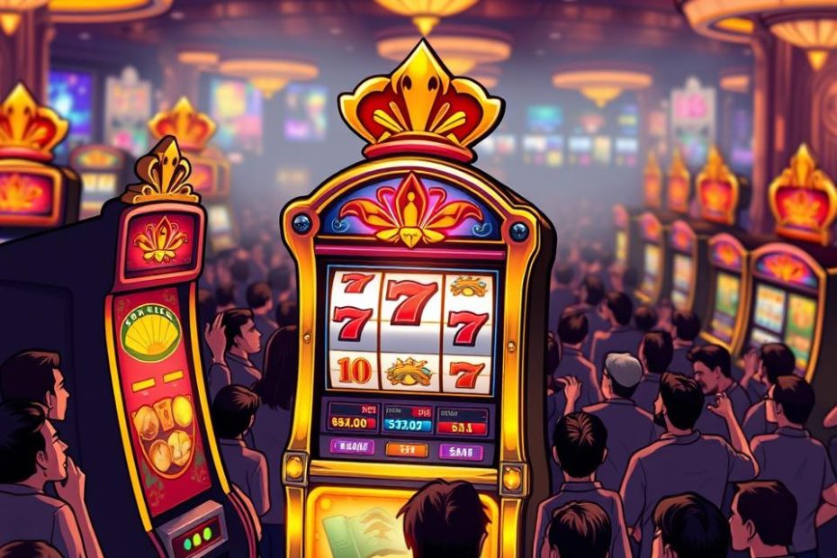 Main Slot Spadegaming